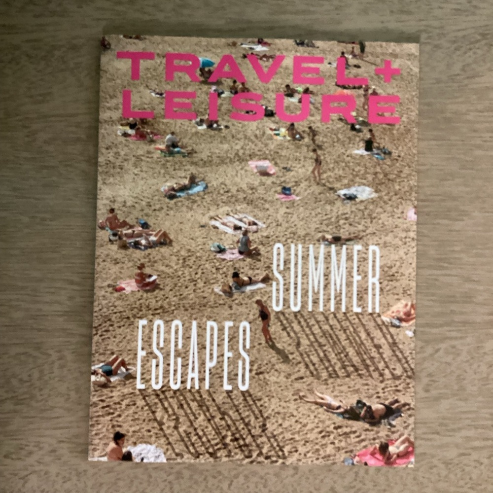 Travel + Leisure June 2024 Issue